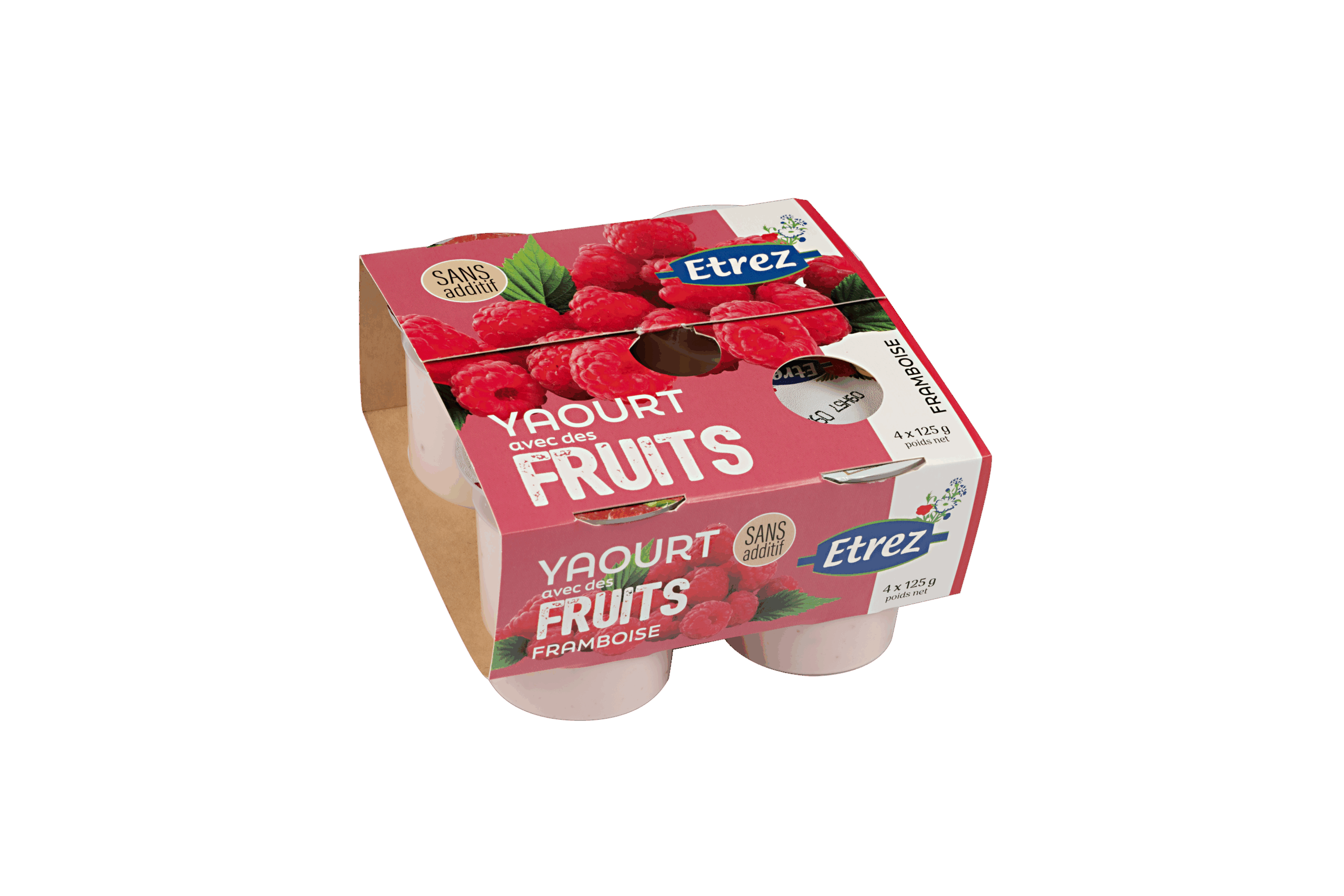 En janvier promotion sur les yaourts d&rsquo;Etrez